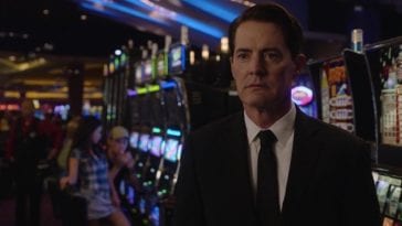 Dale Cooper at the silver mustang casino