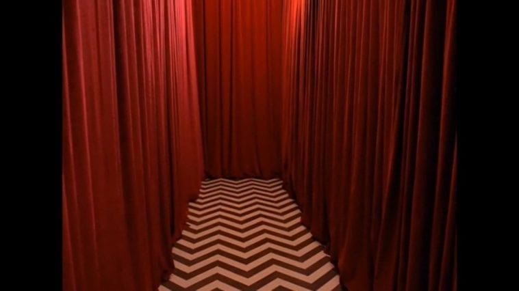 the red room corridor from twin peaks