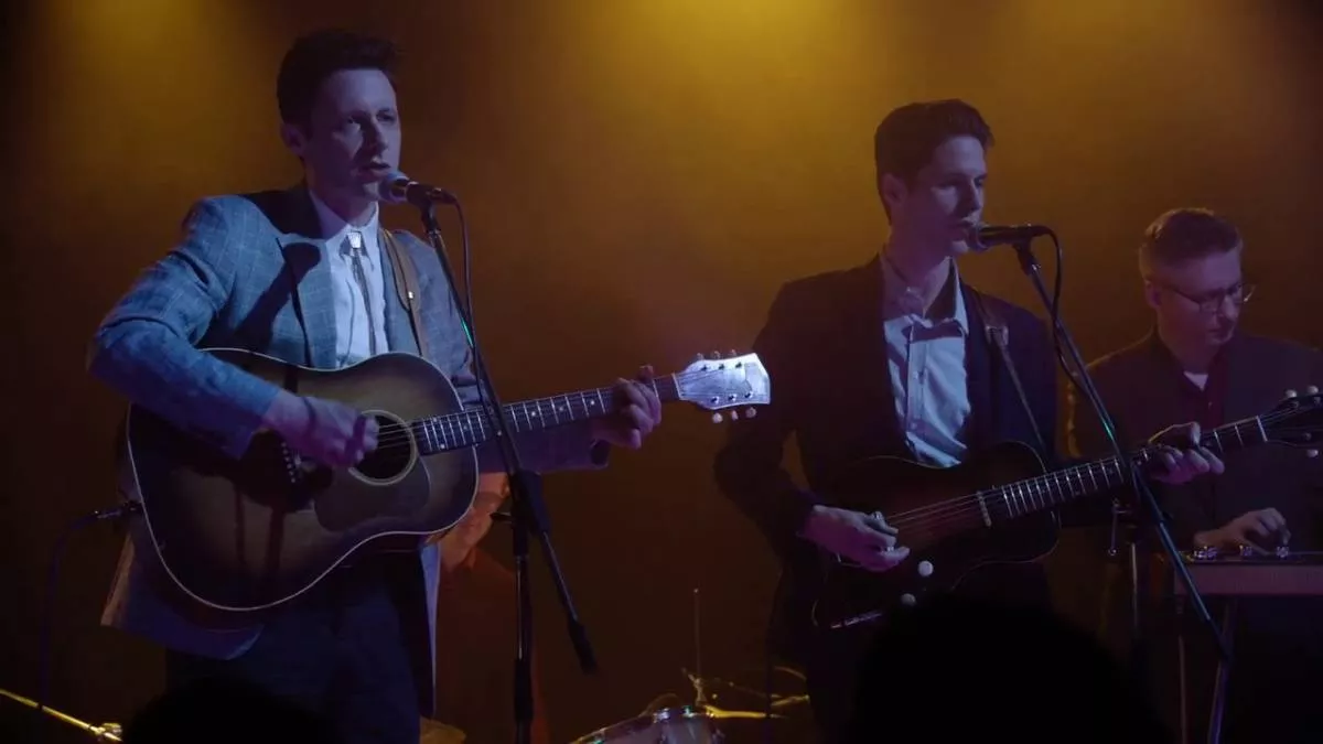 The cactus blossoms live at the roadhouse