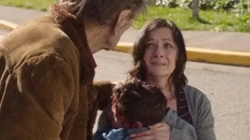 Lisa Coronado as hit and run mom Twin Peaks