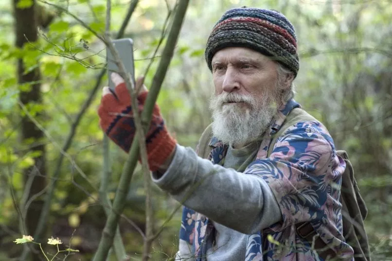 David Patrick Kelly in a still from Twin Peaks. Photo: Suzanne Tenner/SHOWTIME