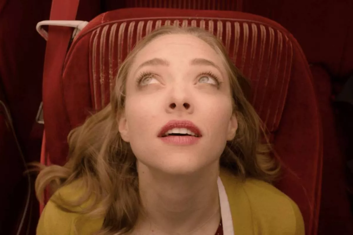 Becky Briggs rides in a car high on drugs