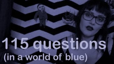 115 Twin Peaks questions header by Gisela