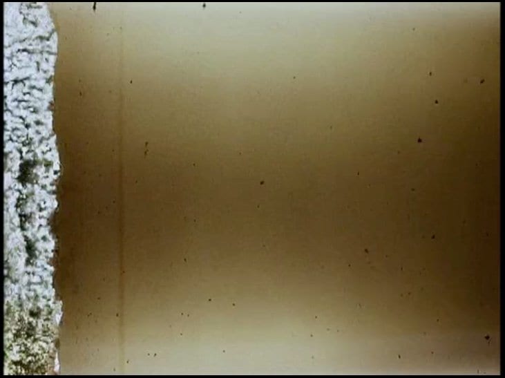 Blurred film from The Art Life, David Lynch