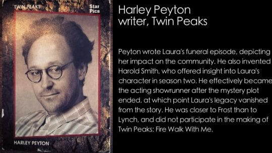 Harley Peyton Star Card