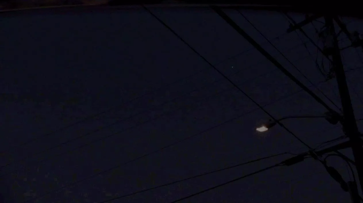 Mars shining in the sky Mars shining in the sky