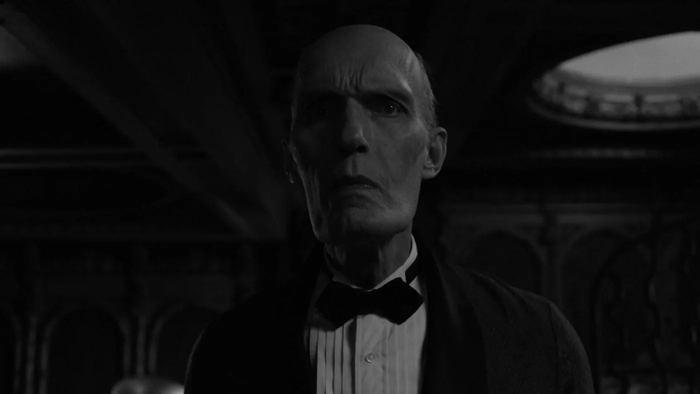 The Fireman looks at us