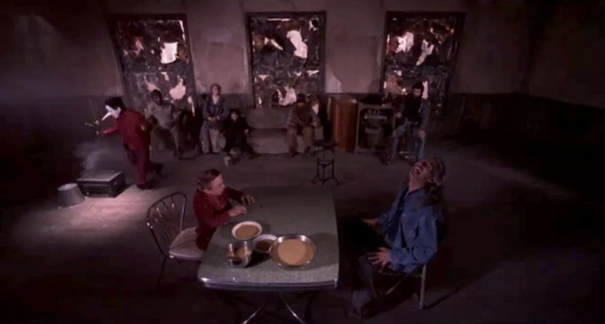 a meeting at the convenience store in FWWM 8 characters a meeting at the convenience store in FWWM