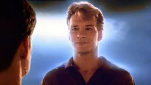 Patrick Swayze in Ghost