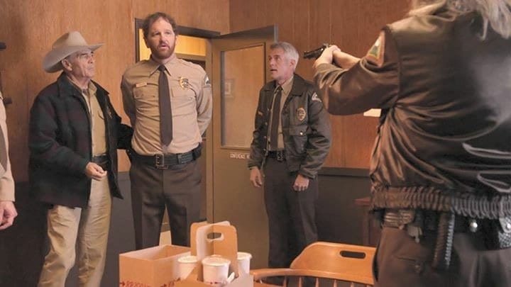 chad is arrested in twin peaks