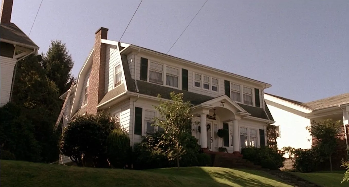 the real Palmer House Twin Peaks