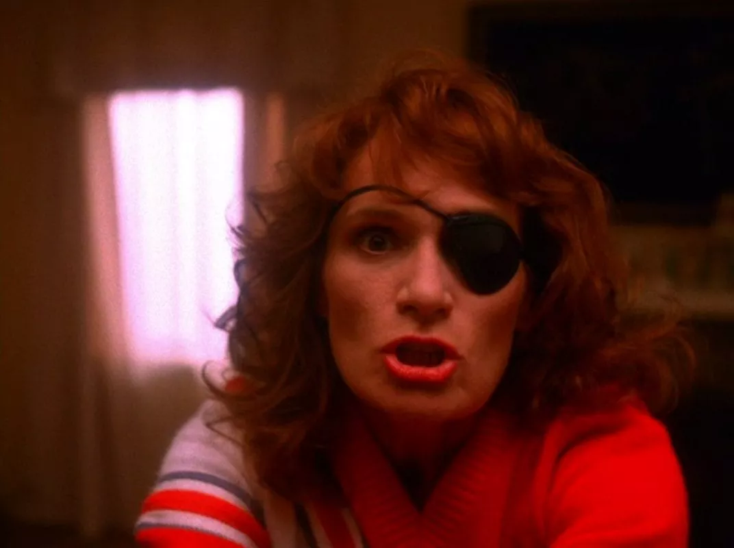 Nadine Hurley in cheerleader clothes