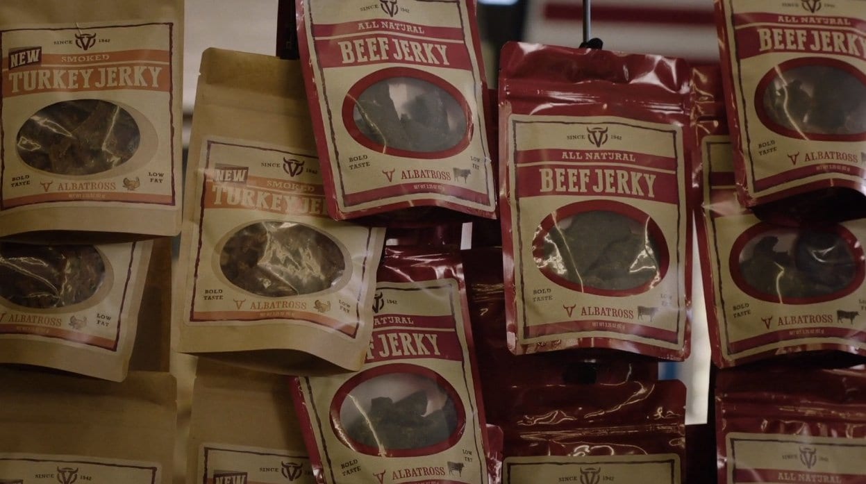 beef jurkey for sale in Twin Peaks store