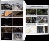 Sycamores and the Portals collage