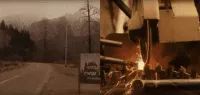 Twin Peaks title images