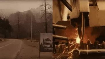 Twin Peaks title images