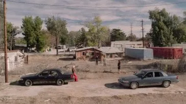 Buckhorn scene in Twin Peaks