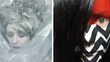 Gisela in costume Twin Peaks style