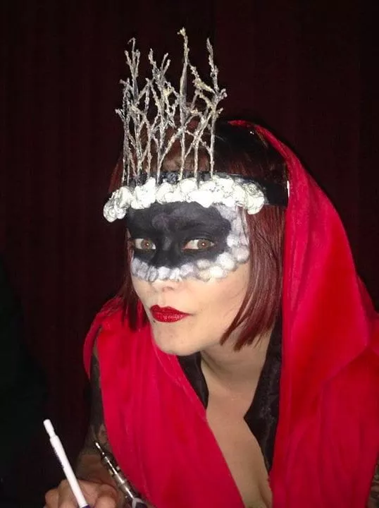 Gisela as Glastonbury Grove