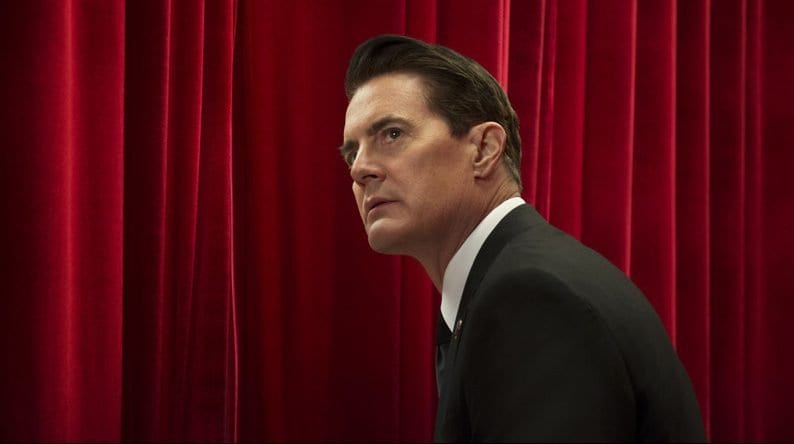 Agent Cooper in the red room