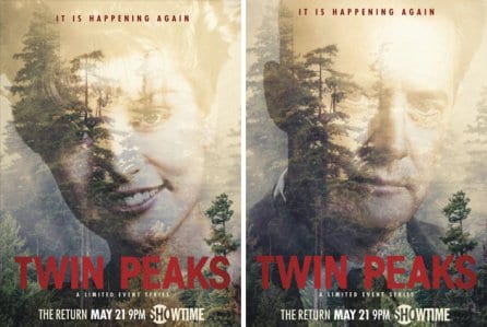 Promo images of Twin Peaks the Return