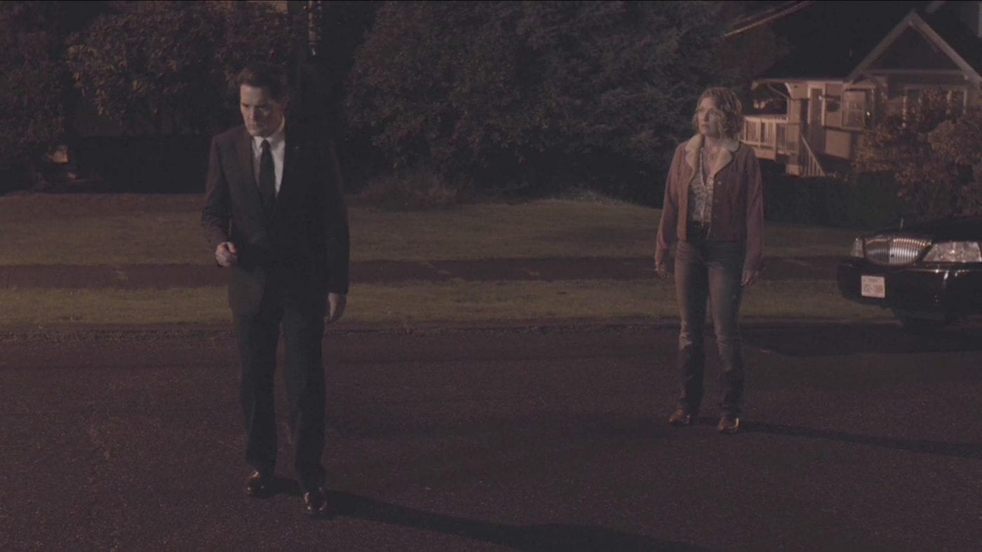 cooper and carrie paige in the final scenes of twin peaks