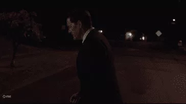 Agent Cooper stumbles in the street as he asks what year is this?