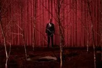 Agent Cooper at glasonbury grove