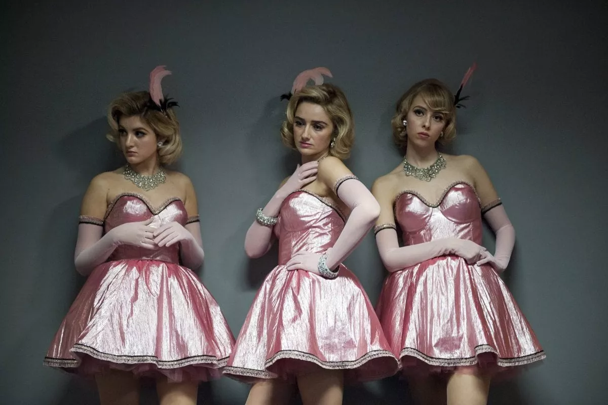 Candie, Mandie and Sandie in Twin Peaks
