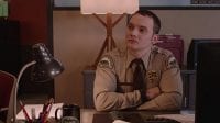 James Grixoni as deputy Jesse Holcomb in Twin Peaks