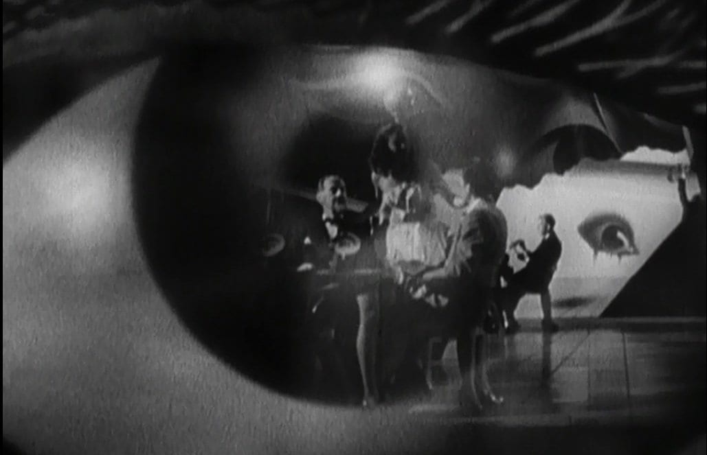 Surrealist imagery from the Unconscious in the Dali sequence of Hitchcock's <em>Spellbound
