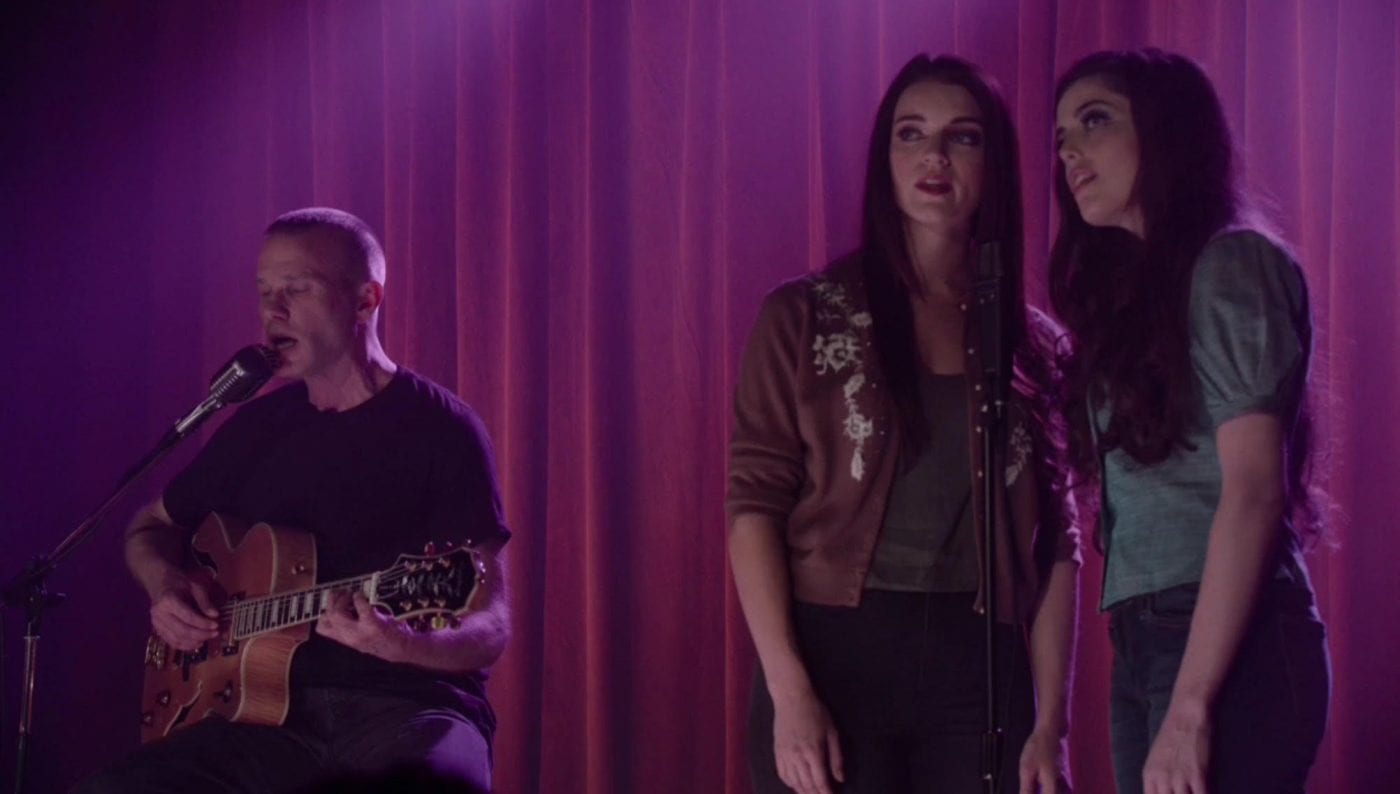 James Hurley sings Just You and I in twin peaks the return