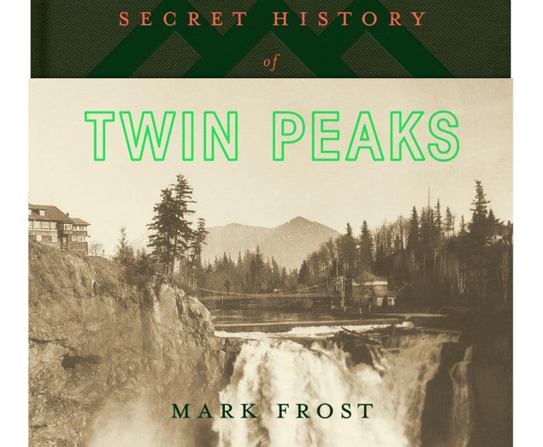 the secret history of twin peaks book cover