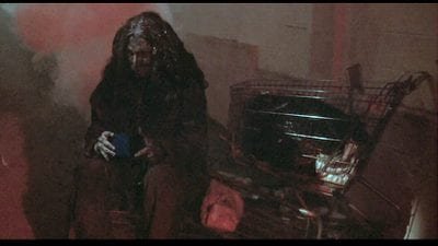 the hobo in Mulholland Drive