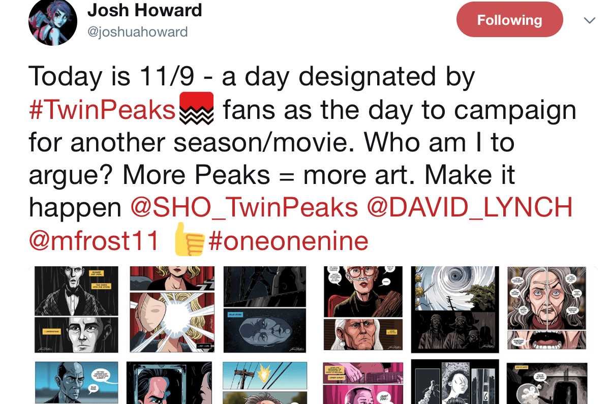 josh howard 119 twitter art