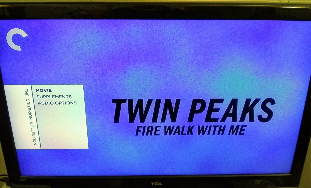 Title Card for Twin Peaks: Fire Walk With Me