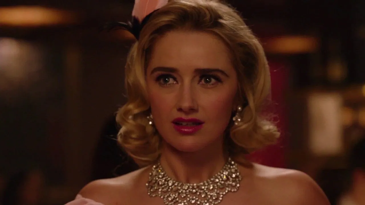 Candie looks in wonderment