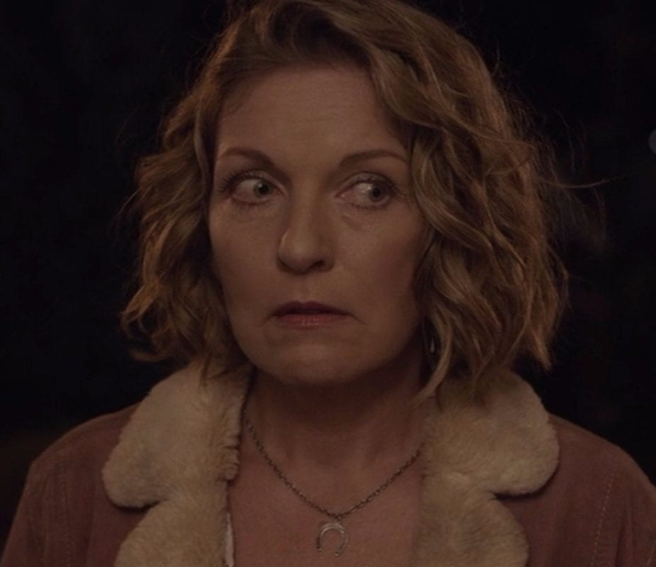 Carrie Page played by Sheryl Lee