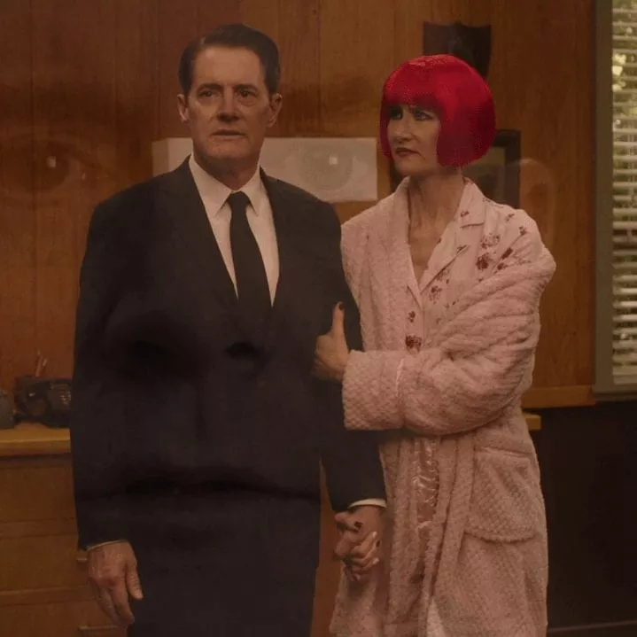 Cooper and Diane are reunited in his dream