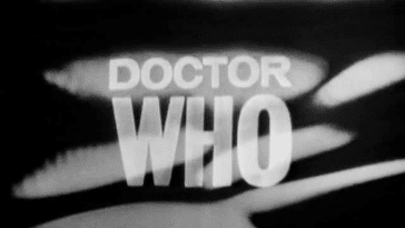 Doctor WHO title screen 1963