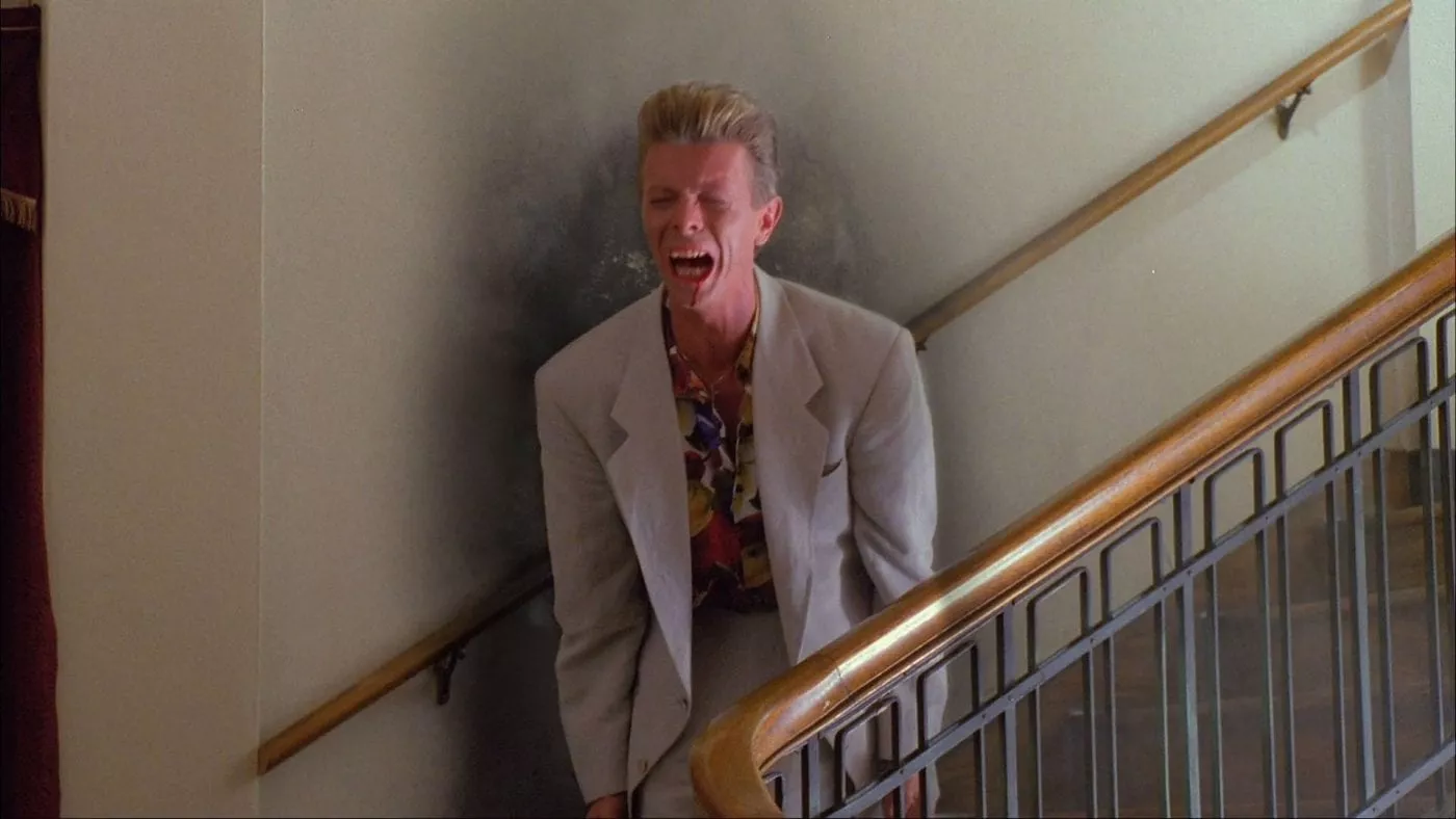 Phillip Jeffries as he arrives back in Buenos Aires hotel