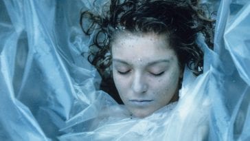 Laura Palmer wrapped in plastic