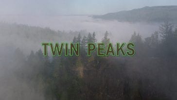Twin Peaks Return title screen