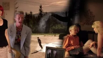 Motels in Twin Peaks collage