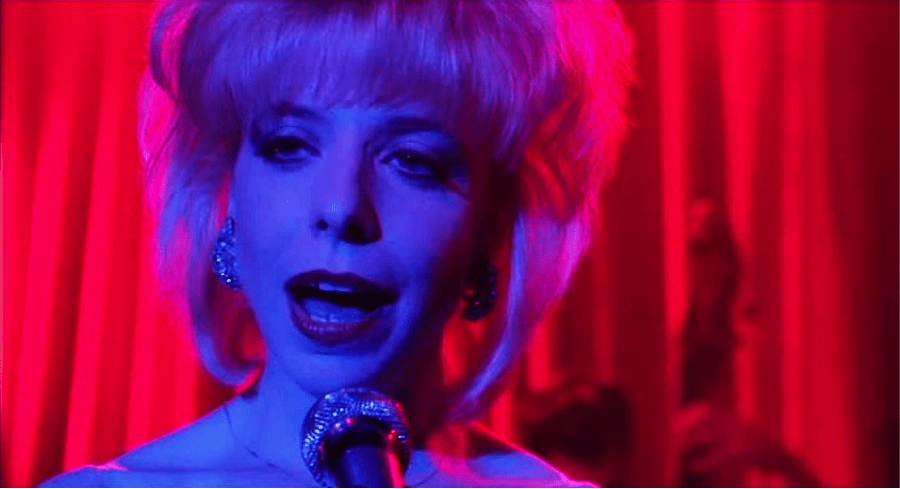 Julee Cruise sings Questions in a world of blue
