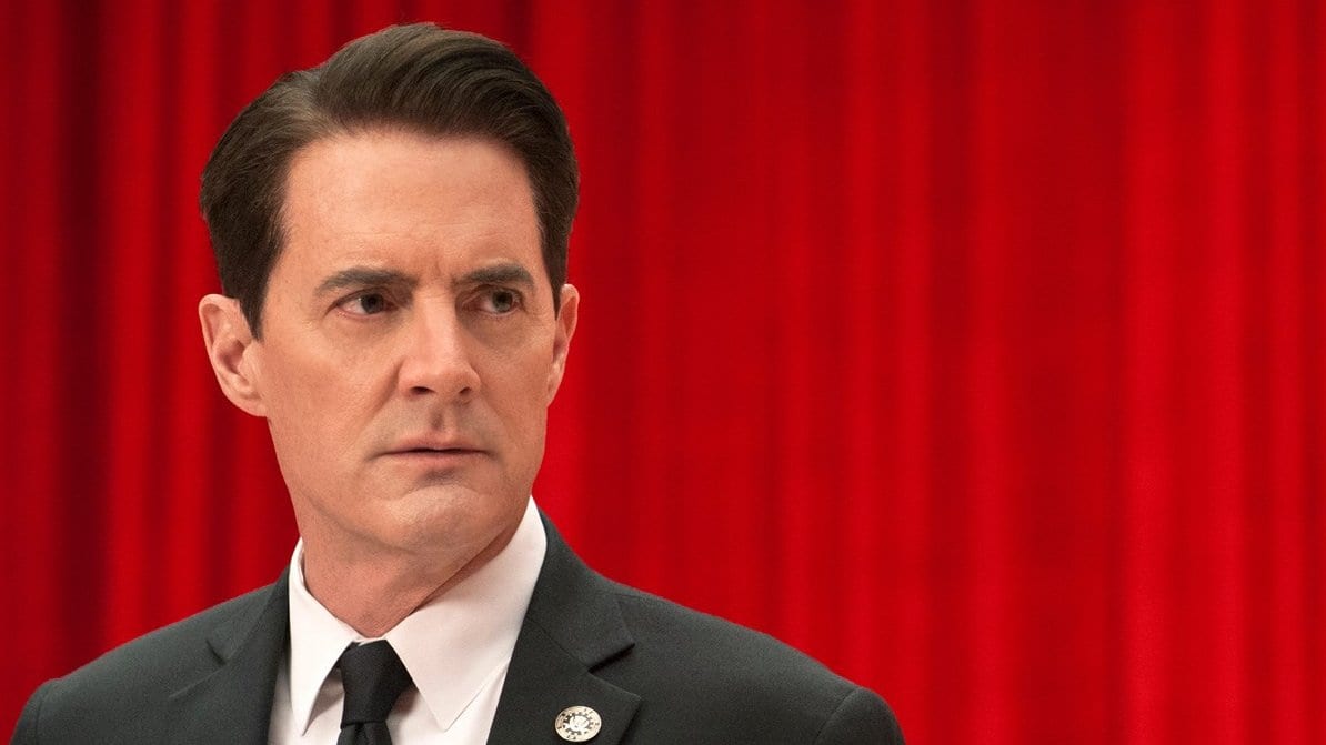 Dale Cooper in the red room