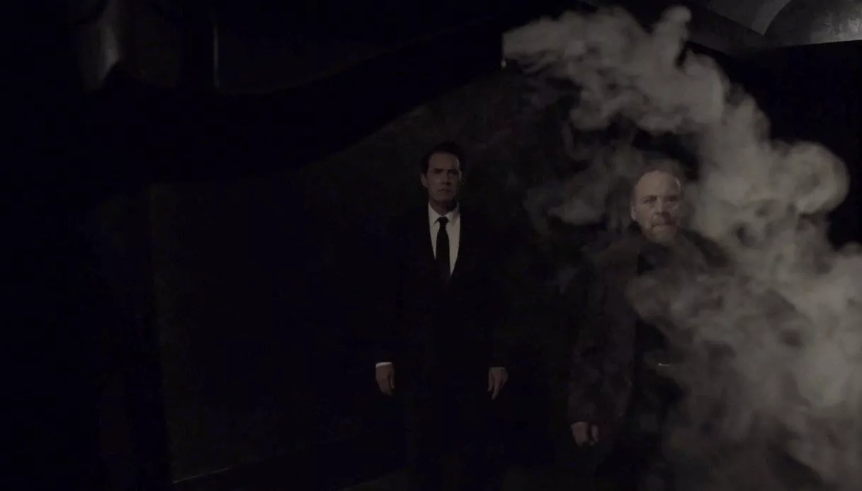 Cooper and MIKE at the Dutchmans