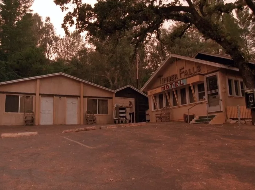 Timber Falls Motel Twin Peaks