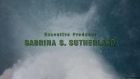 Executive Producer Sabrina Sutherland in the Twin Peaks opening credits