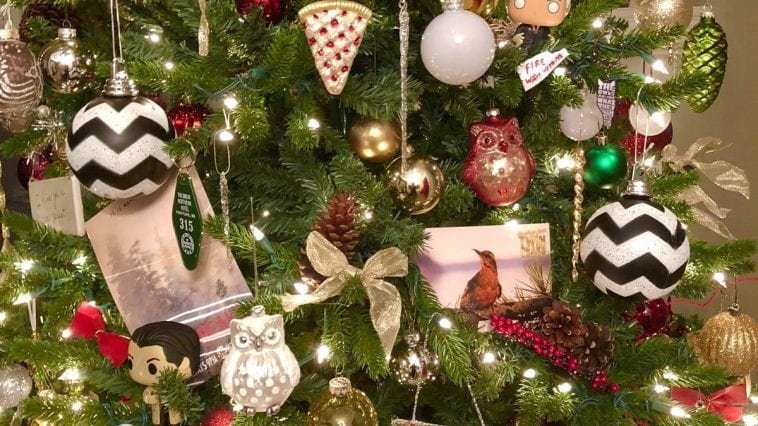 twin peaks christmas tree